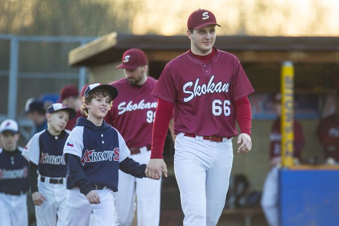 Baseballová extraliga,  Arrows Ostrava - Skokani Olomouc