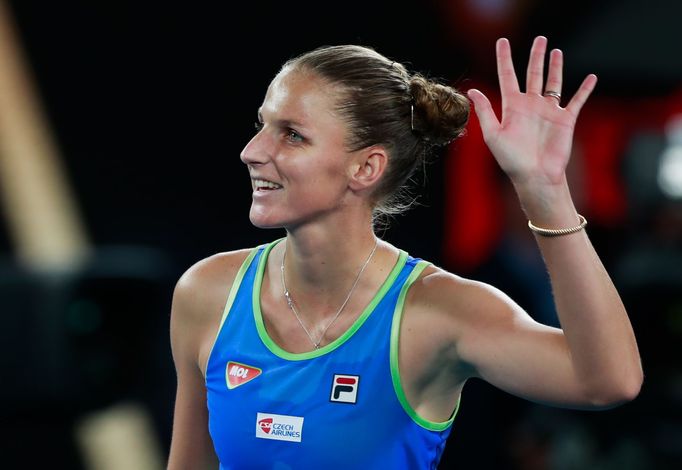 Australian Open 2020, 2. kolo, Karolína Plíšková