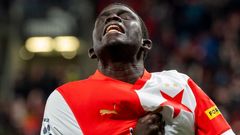 El Hadji Malick Diouf se rozloučil se Slavií. Teď už bude rozdávat radost jako hráč West Hamu