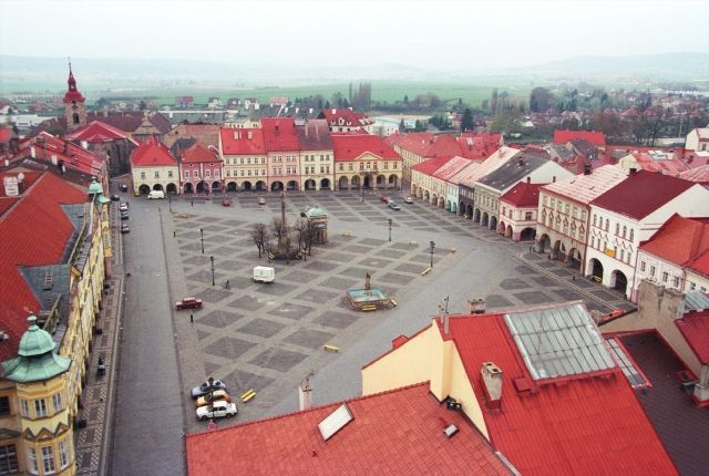 Jičín náměstí