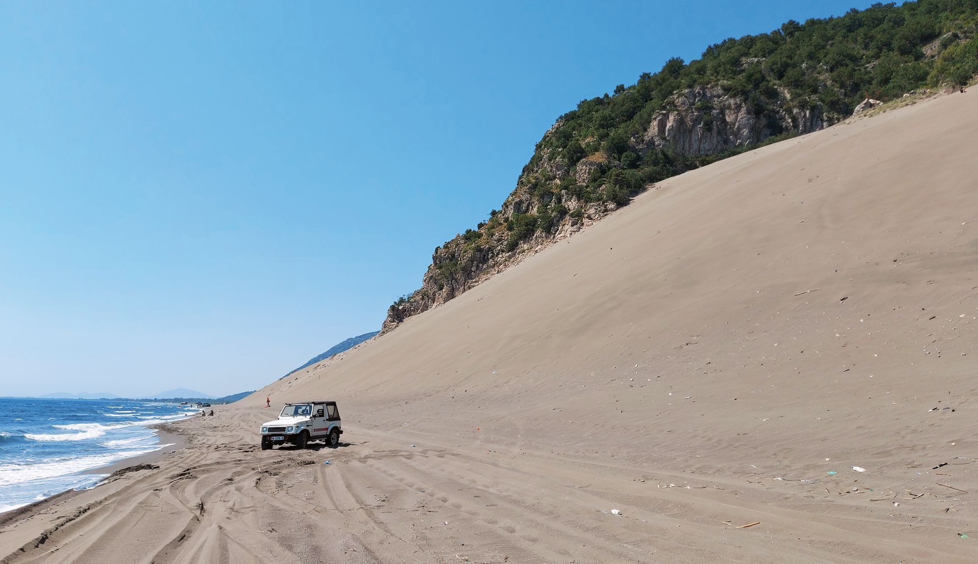 Drsná krása Albánie