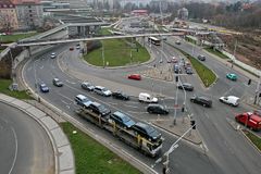 Praha koupí od DPP Malovanku, chce křižovatku ozelenit