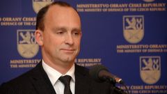 Jan Vylita, generální sekretář ministerstva obrany (26. 10. 2011).