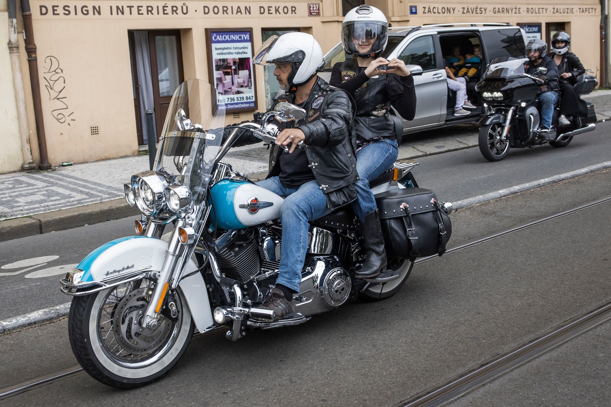 Prague Harley Days jízda Prahou sraz 2023
