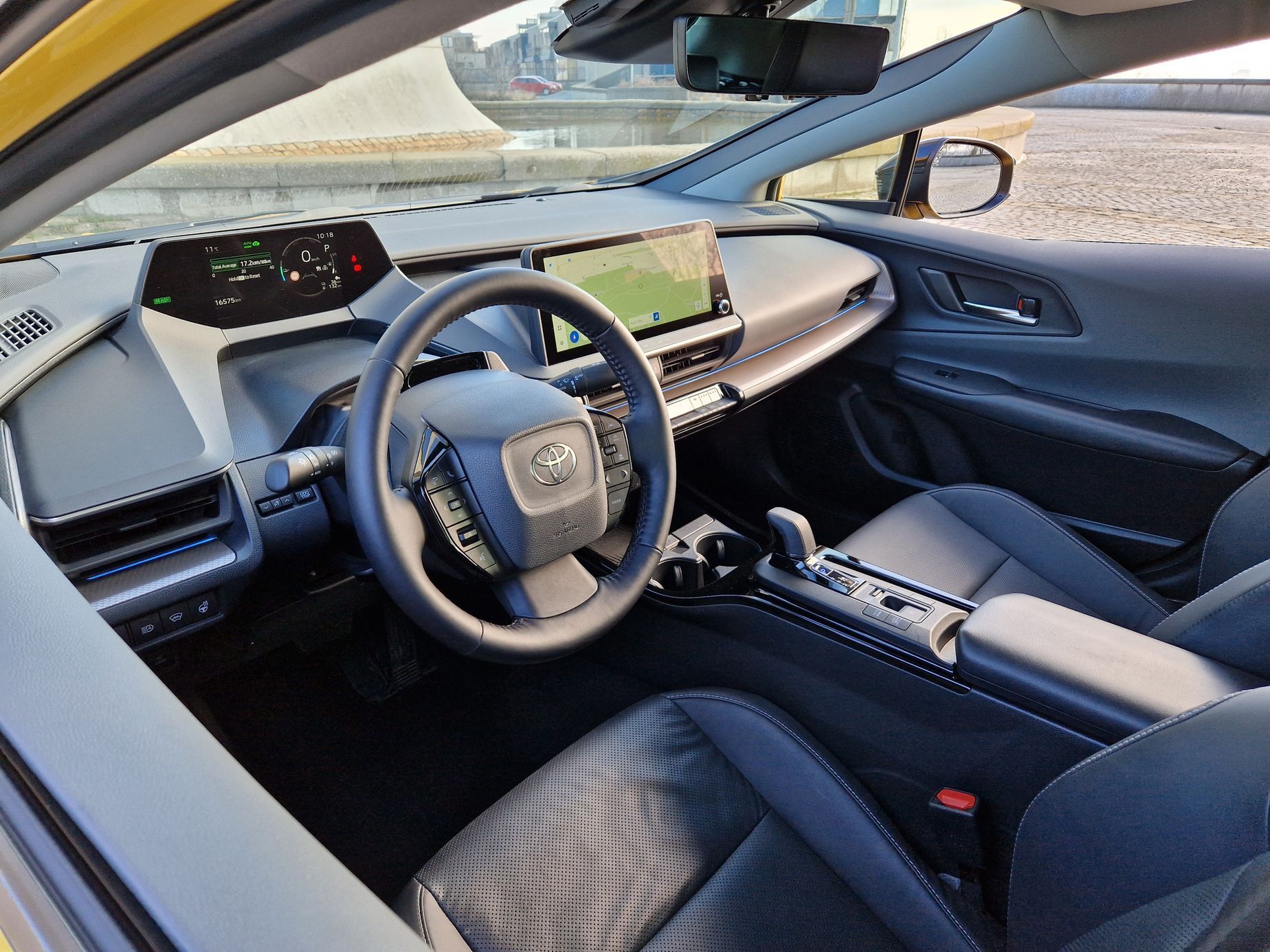 Toyota Prius Plug-in Hybrid test