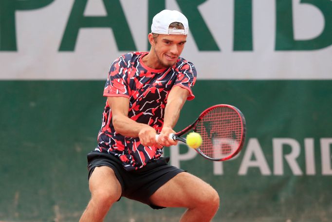 Tomáš Macháč, French Open 2020, 1. kolo