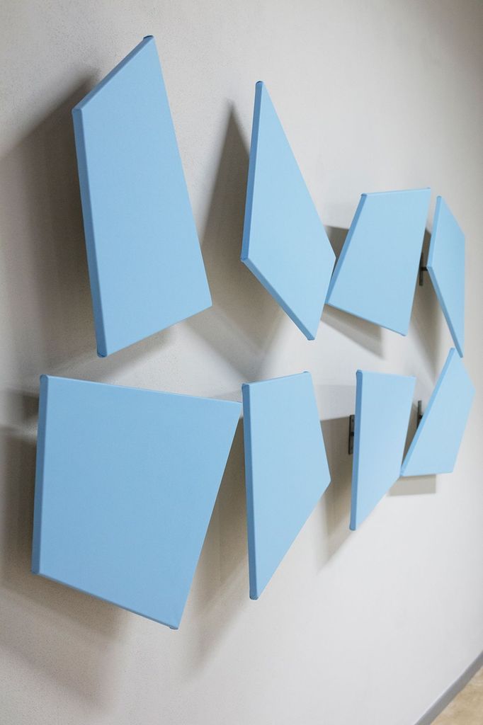 Snímek z výstavy Silné portfolio, kterou Vendule Chalánkové roku 2019 připravila brněnská Galerie Artikle.