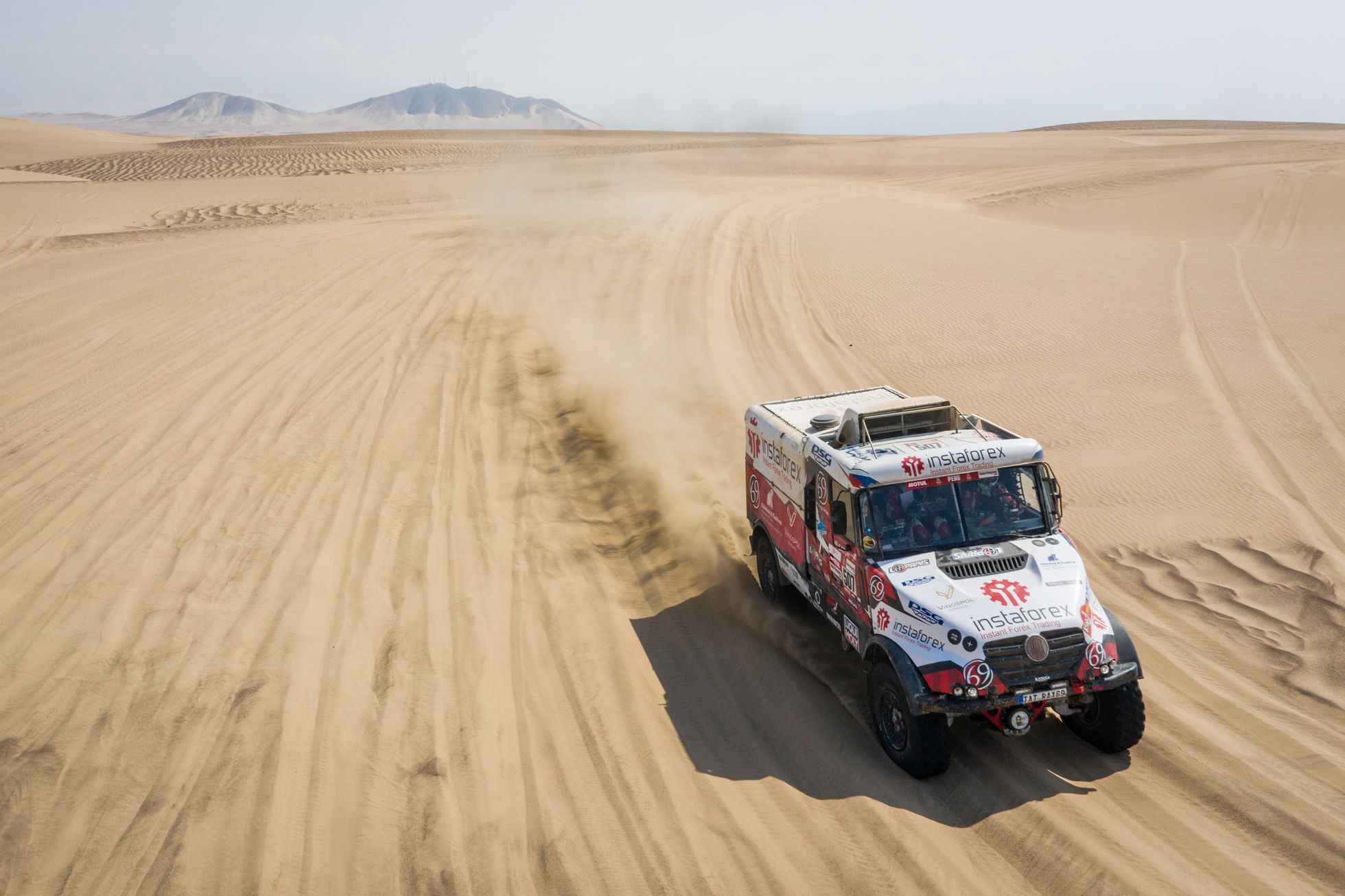 Rallye Dakar 2019: Aleš Loprais, Tatra