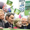 Protesty proti G20 v Hamburku, červenec 2017