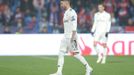 Sergio Ramos v zápase LM Plzeň - Real Madrid