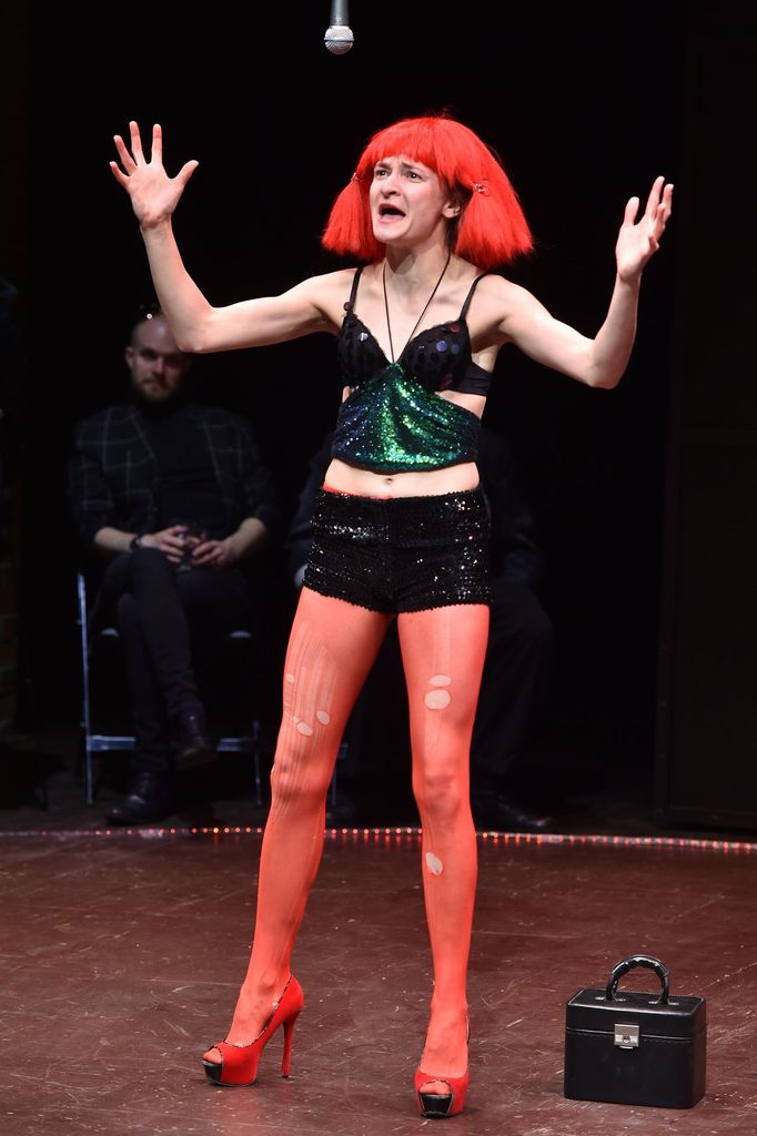 Zdislava Začalová jako Aglája.