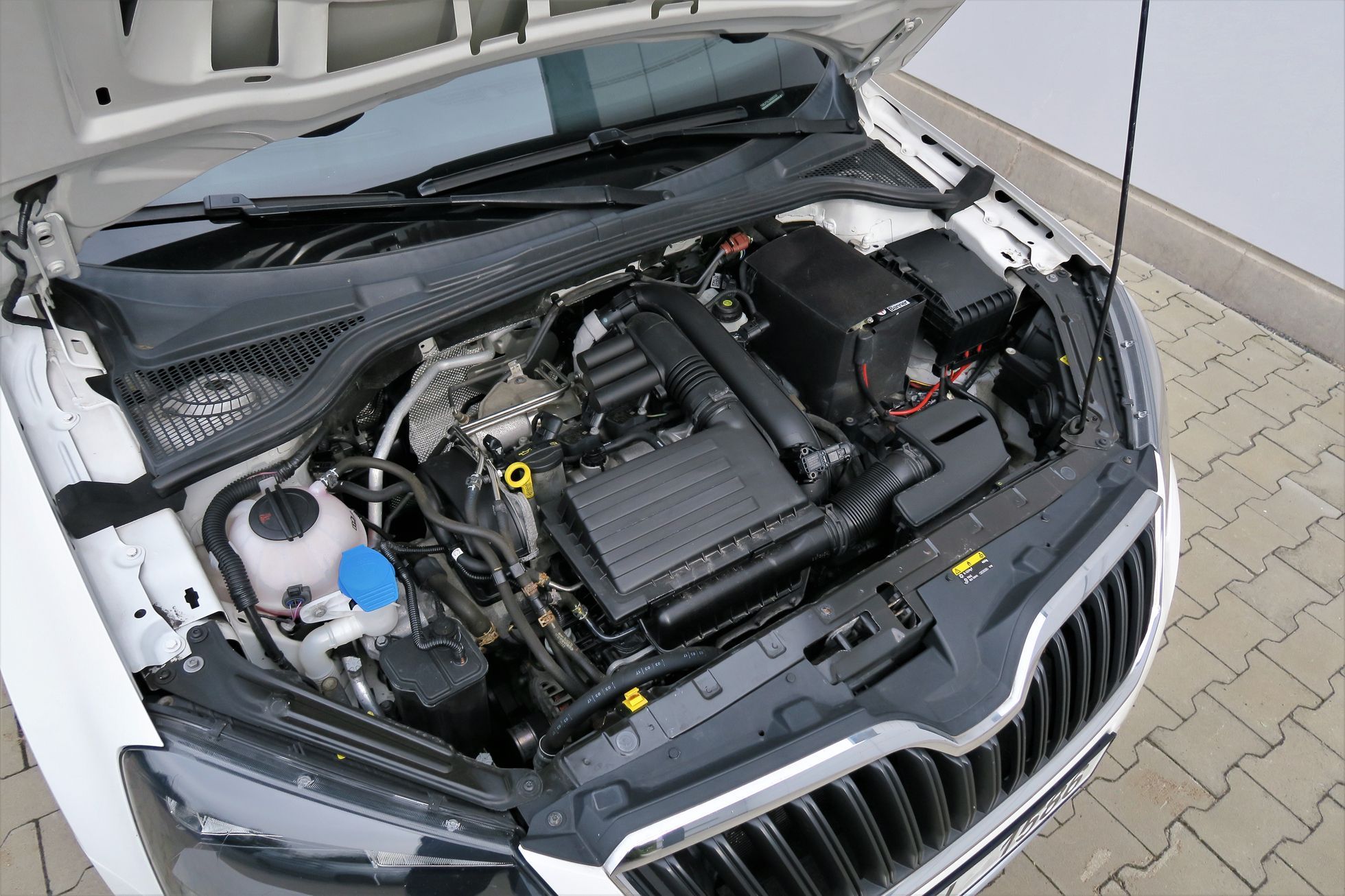 Škoda Yeti ojetina
