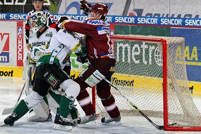 Semifinále otevře souboj Sparta - Karlovy Vary.