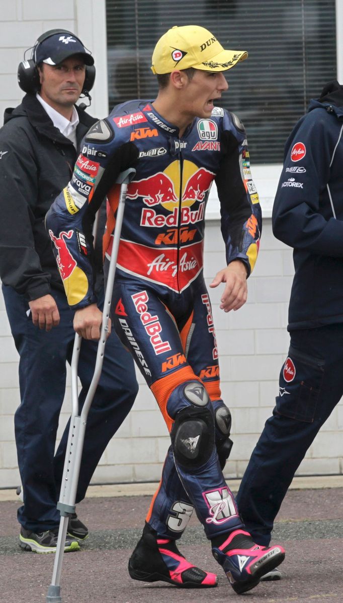 Moto3 Brno 2013: Luis Salom, KTM