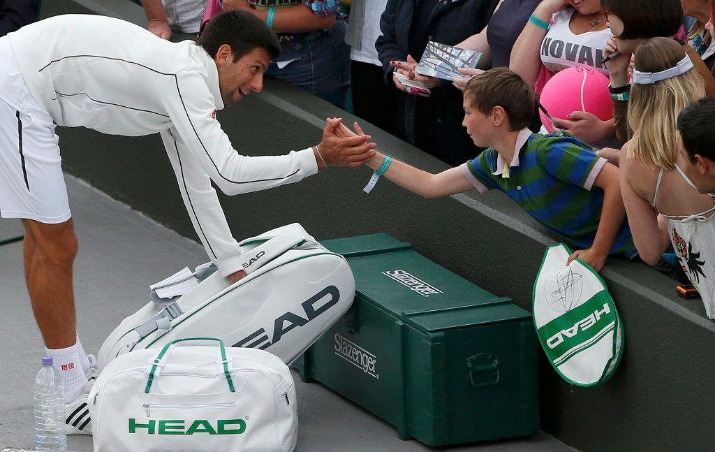 Wimbledon 2013 (Novak Djokovič)