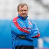 Euro 2016, český trénink: Pavel Vrba