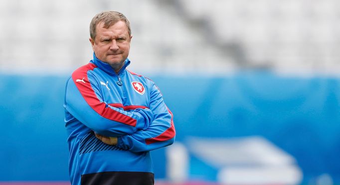 Euro 2016, český trénink: Pavel Vrba