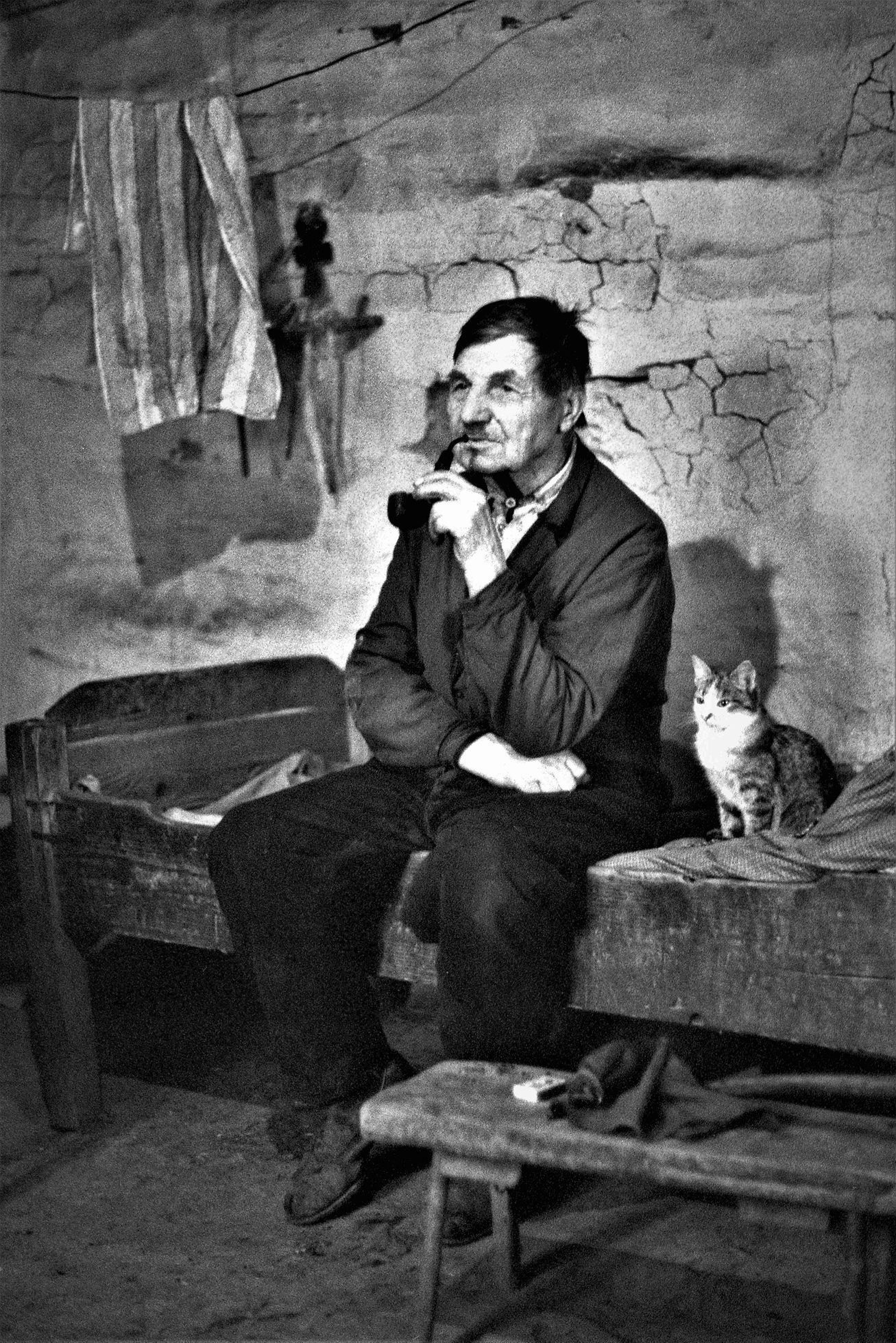 Fotogalerie / Pavel Vavroušek / Unikátní snímky. Jak se žilo v nejvýchodnější vesnici Československa v 70. letech