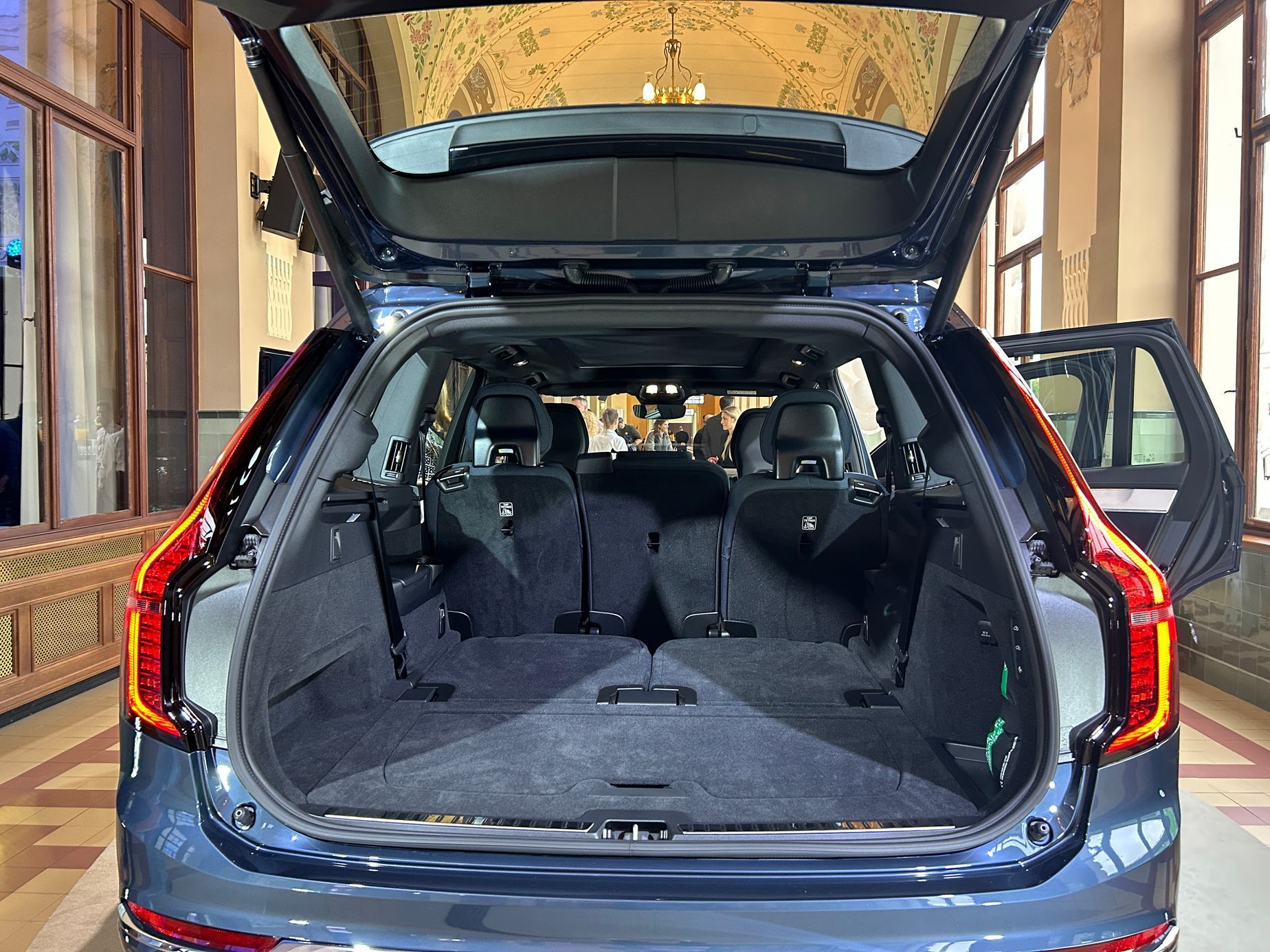 Premiéra Volva XC90 říjen 2024