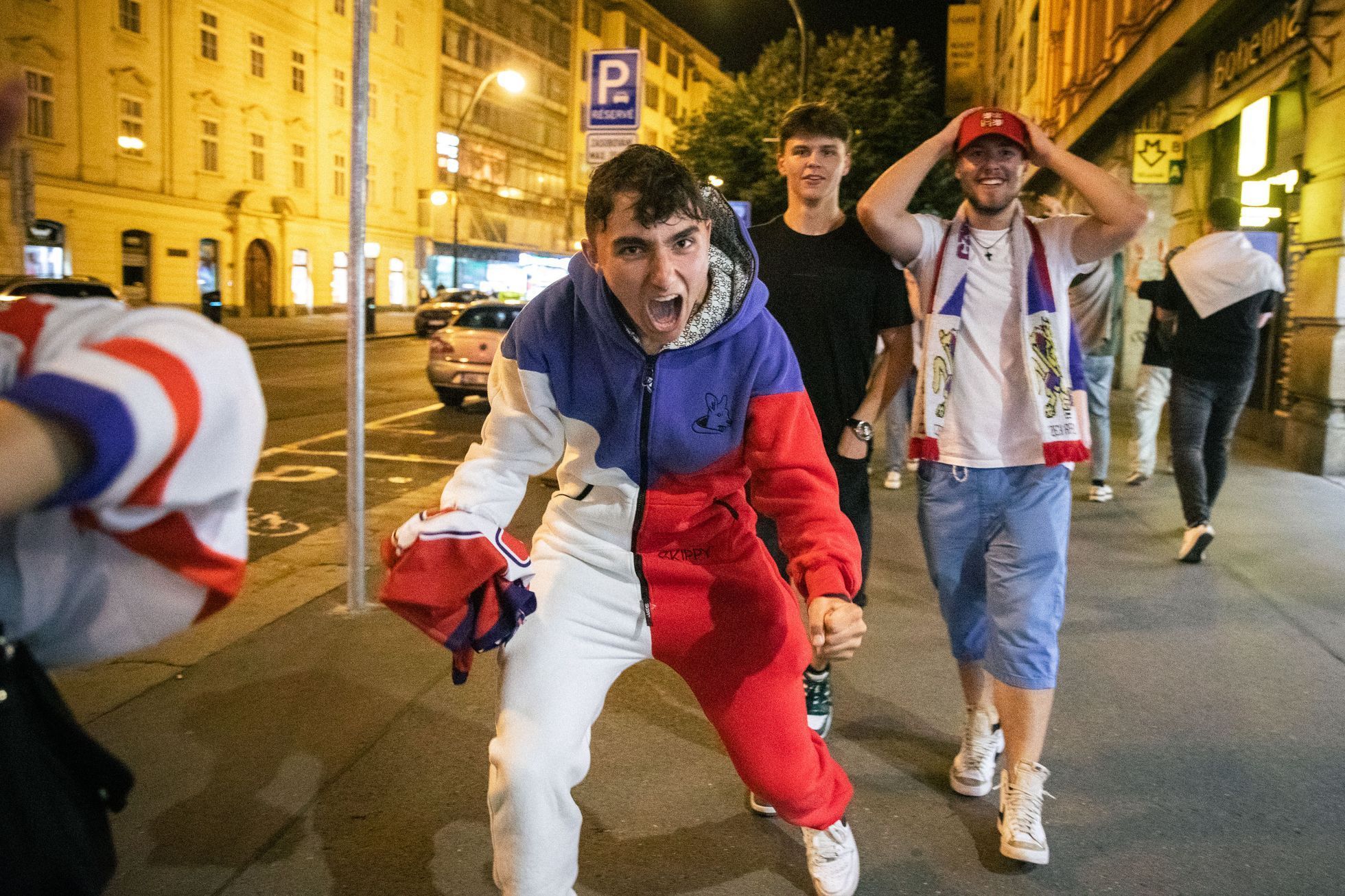 Mistrovství světa v hokeji 2024 a sledování finále na Staroměstském náměstí v Praze