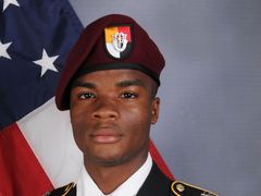 La David Johnson, americký voják zavražděný v Nigeru.