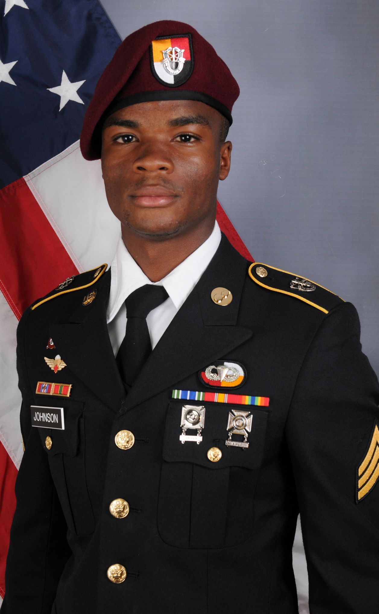 Zemřelý americký voják Johnson - Niger