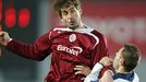 Libor Došek (Sparta Praha) - Daniel Břežný (Brno)