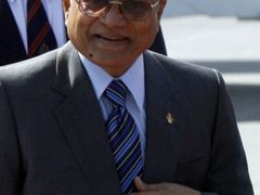 Za pučem prý stojí tento muž: bývalý diktátor Maumún Abdul Gajúm. 