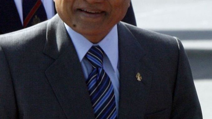 Maledivský prezident Jamín Abdal Gajúm.