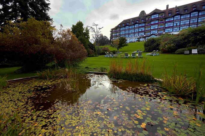 Ermitage Hotel, Evian-les-Bains (Německo)