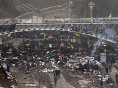 Kyjevský Majdan.