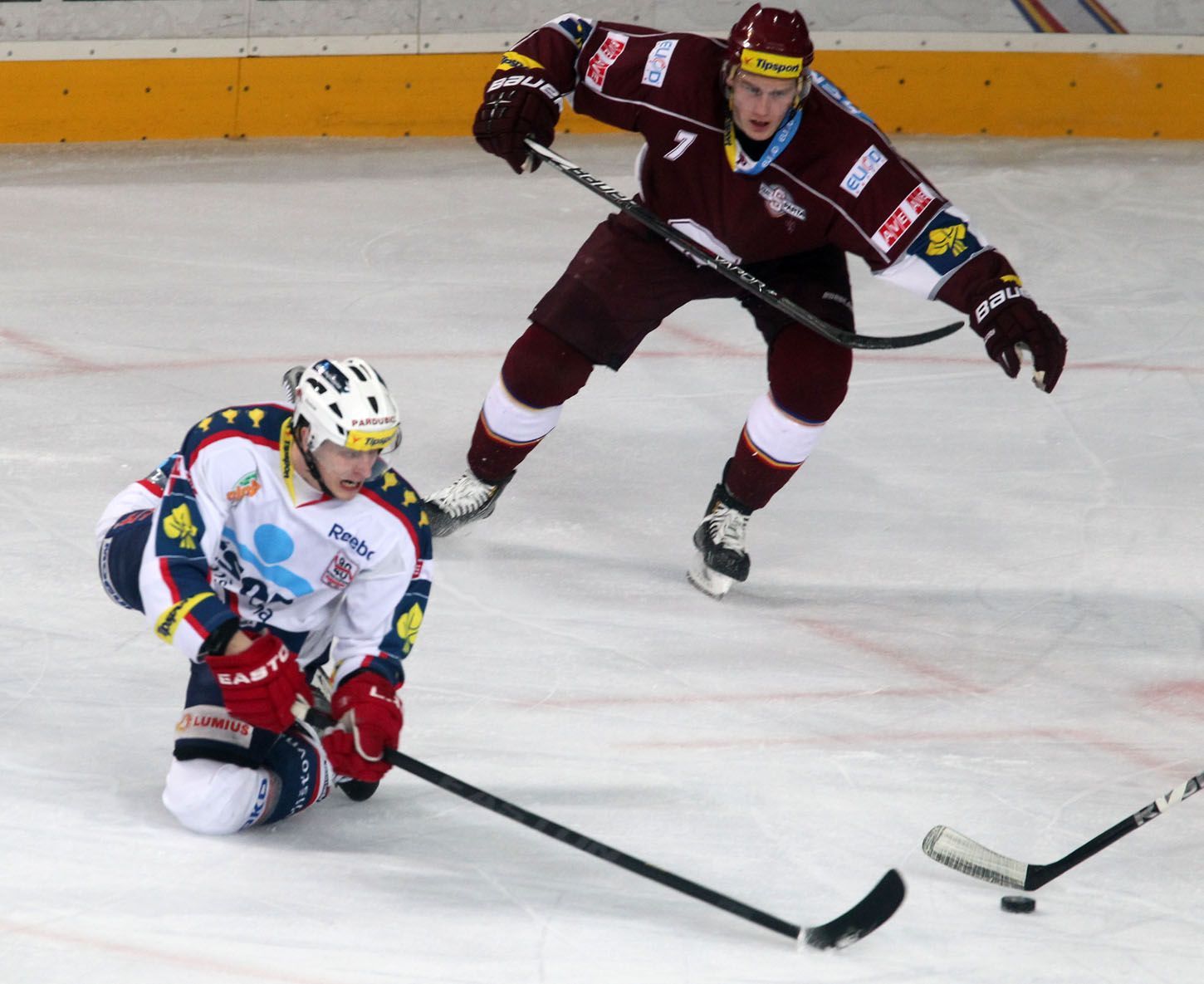 Hokejová extraliga, Sparta - Pardubice: Jiří Sekáč