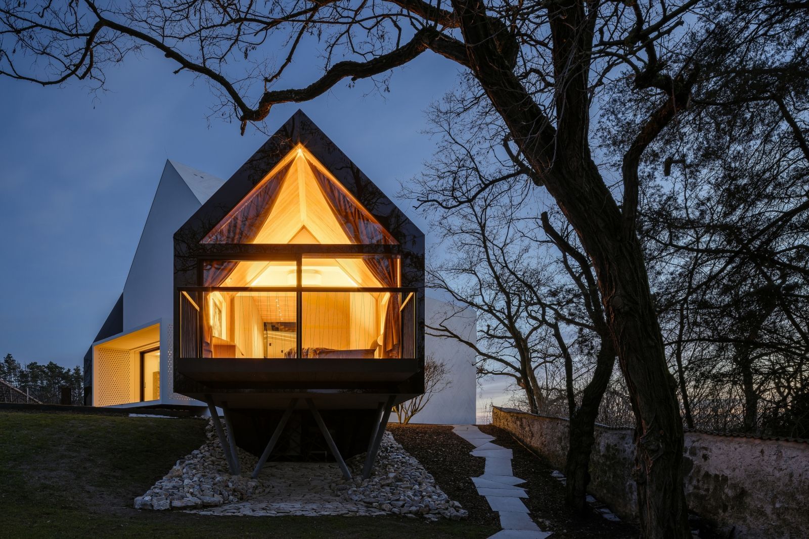 Rodinná vila v Trněném Újezdě