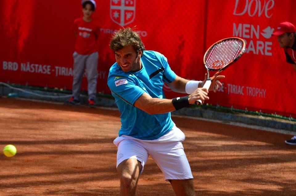 Tuniský tenista Malek Džazíri