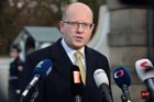 Premiér Sobotka na jihu Čech v tajném hlasování nezískal nominaci na předsedu ČSSD