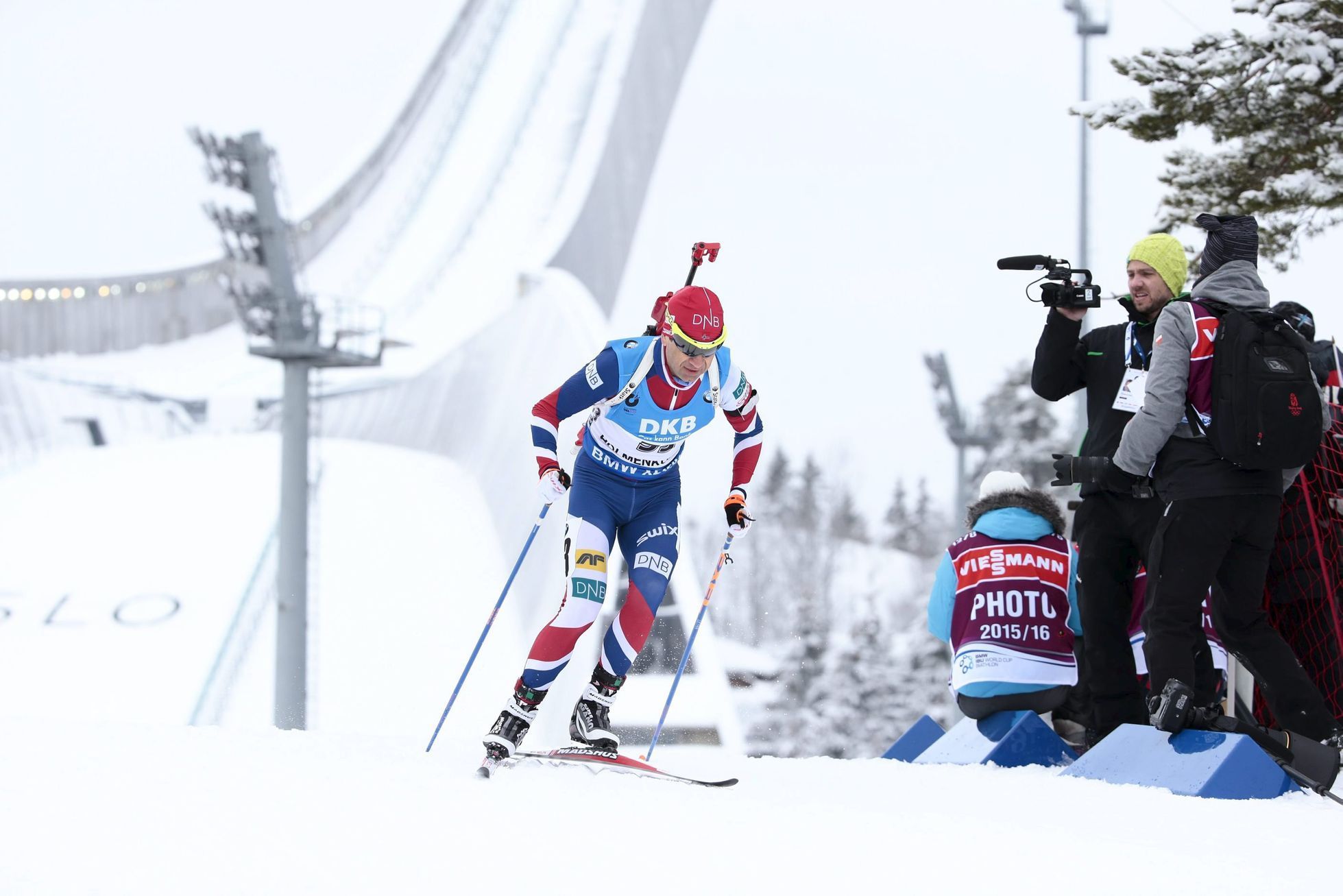 MS 2016, sprint M: Ole Einar Björndalen