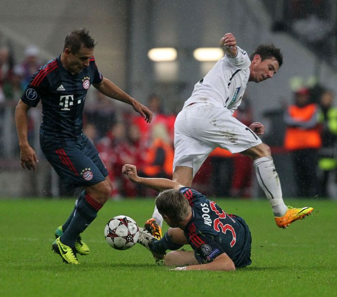 LM, Bayern Mnichov - Plzeň: Toni Kroos - Tomáš Hořava