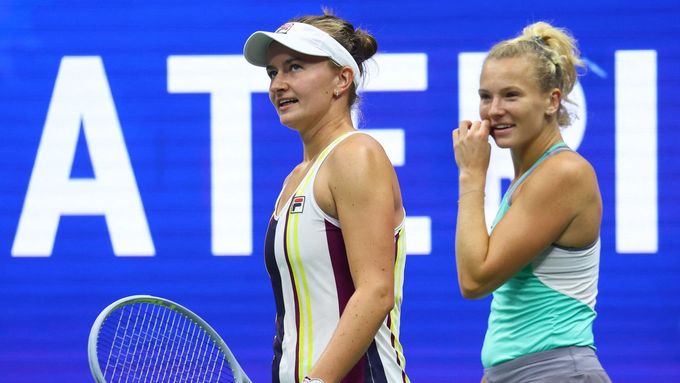 Po úspěšném US Open touží Barbora Krejčíková a Kateřina Siniaková po další trofeji.