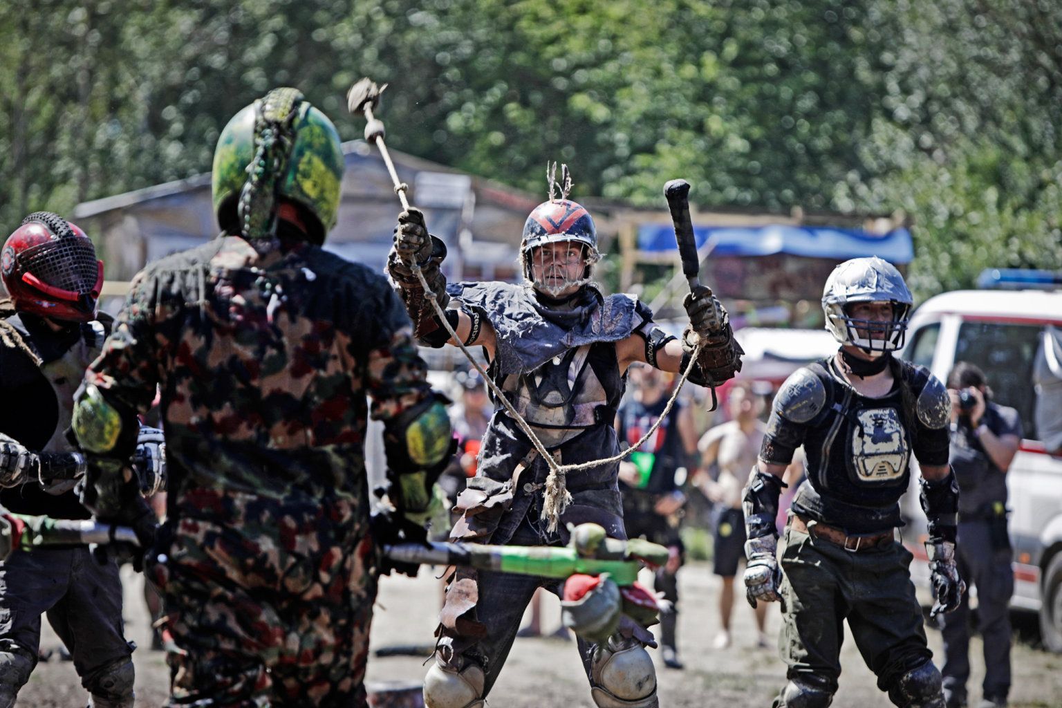 Chalupáři apokalypsy, Libor Fojtík, Kladno, Bratronice, komunita