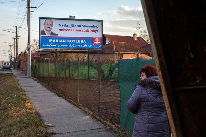 Volební kampaň kandidátů na úřad slovenského prezidenta. 7.3. - 9.3 2019.