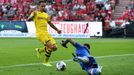 Soccer Football - Bundesliga - 1. FC Union Berlin v Borussia Dortmund - Stadion An der Alten Forsterei, Berlin, Germany - August 31, 2019  Borussia Dortmund's Paco Alcace