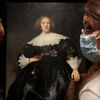 Rembrandt: Portrét mladé ženy s vějířem