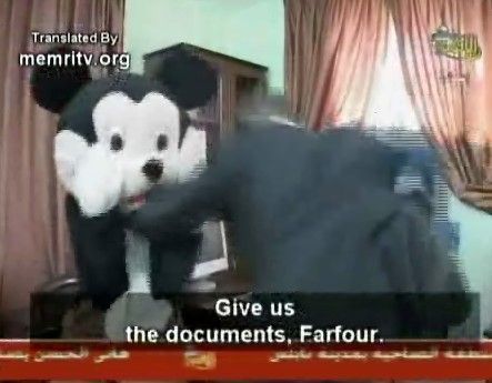 Myšák Farfúr z Hamás TV