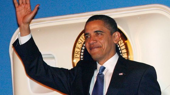 Barack Obama na návštěvě v Turecku