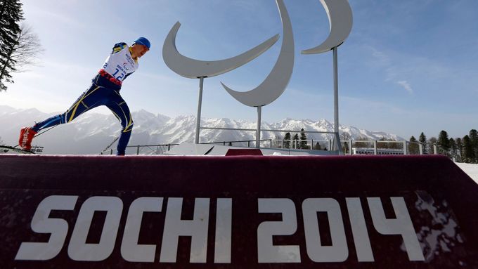 Prohlédněte si fotografie ze zemních paralympijských her, které v těchto dnech hostí ruské Soči.