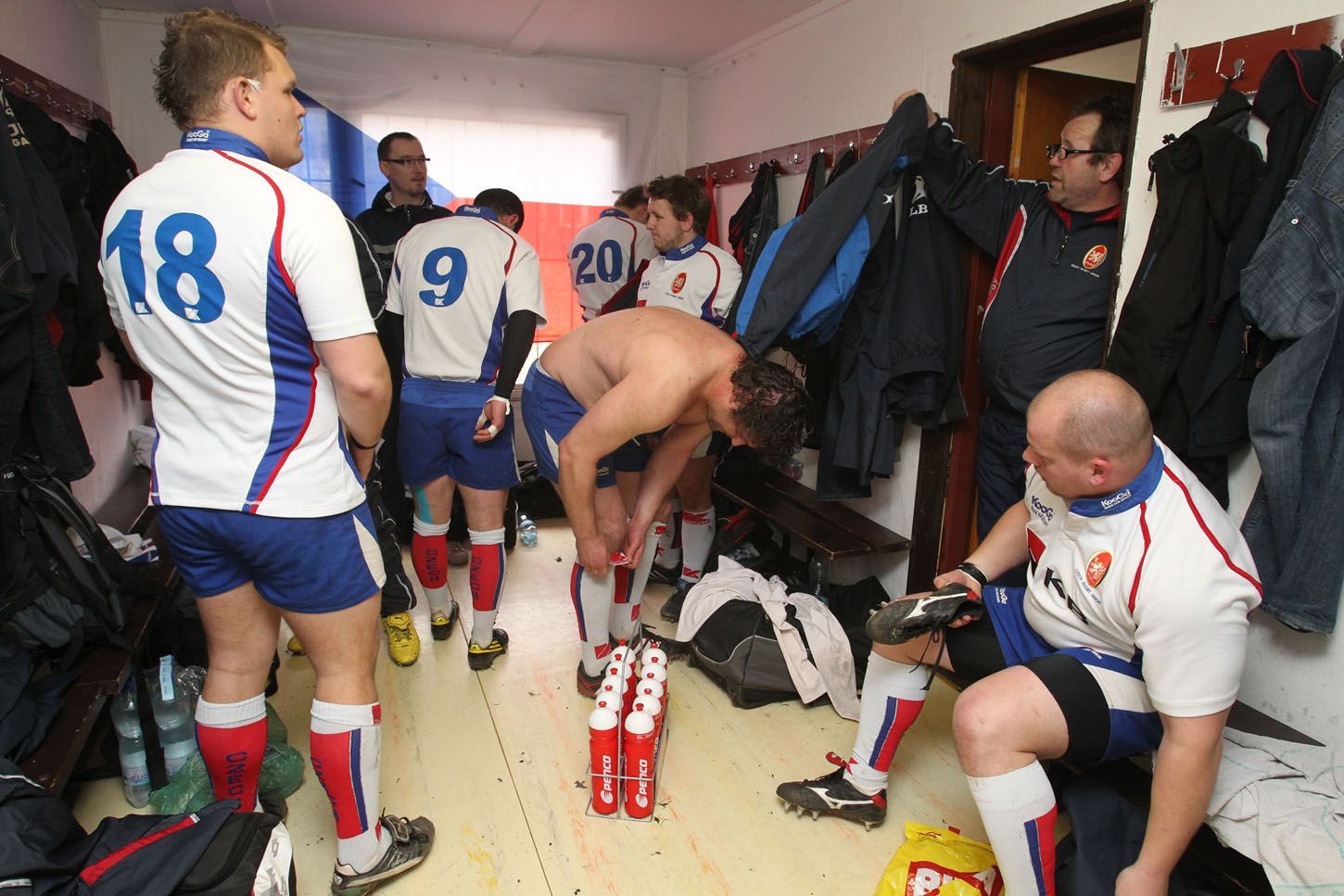 Rugby: Česko - Německo