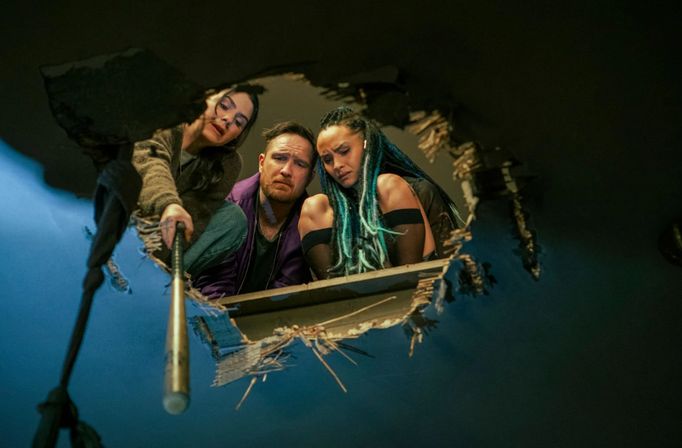 Německý thriller Cihla měl na Netflixu premiéru 10. července. Natáčel se v pražských barrandovských ateliérech.