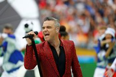 V Praze vystoupí Robbie Williams, vrací se po osmi letech