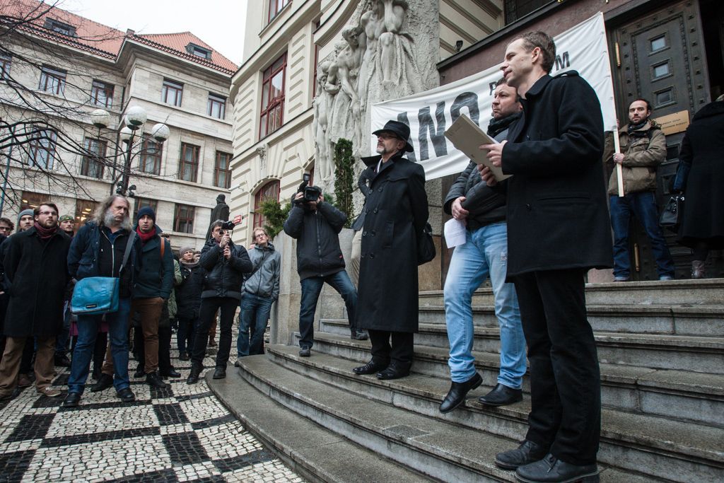 Demonstrace za zachování PSP