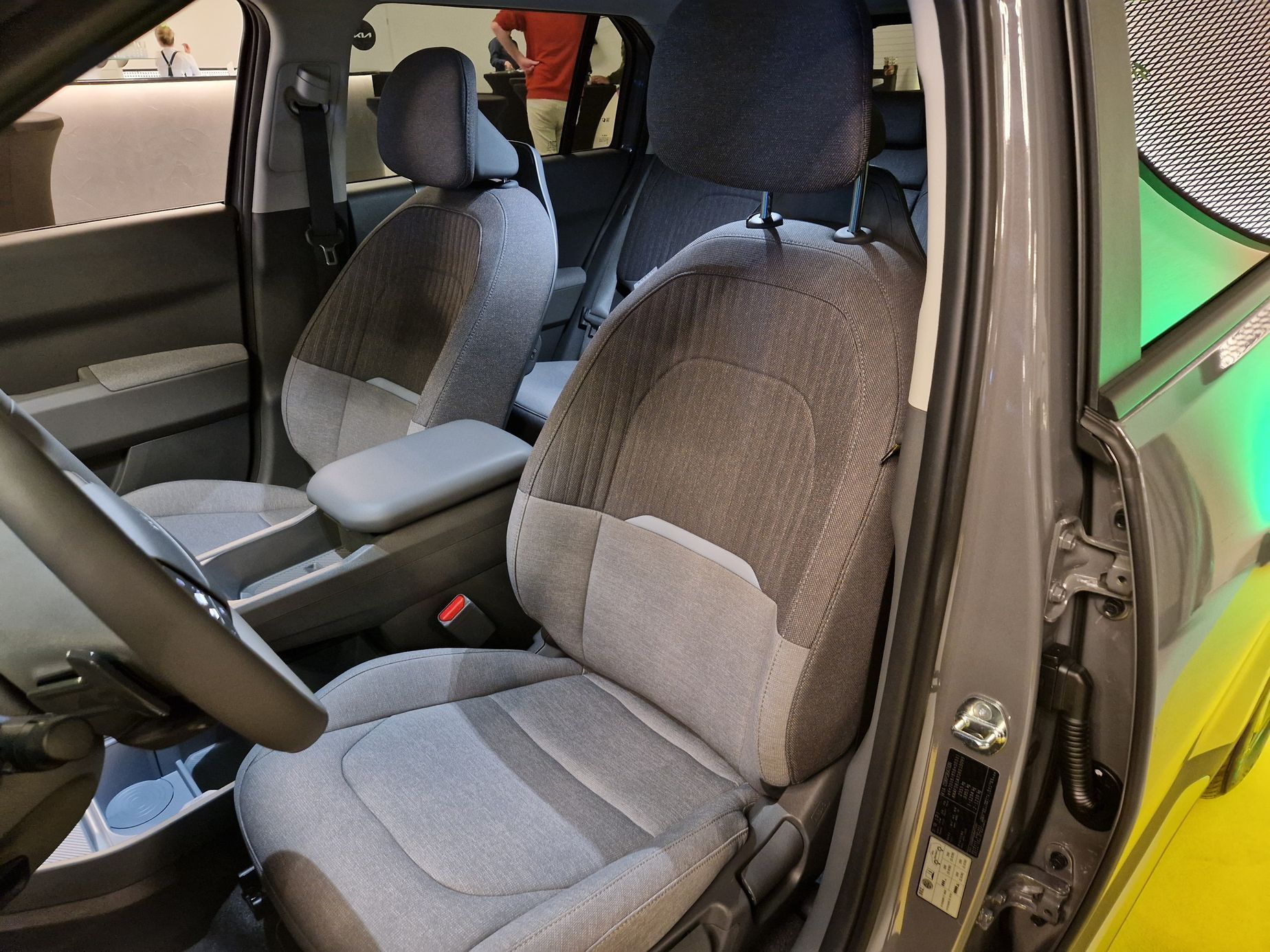 Kia EV3 z české premiéry